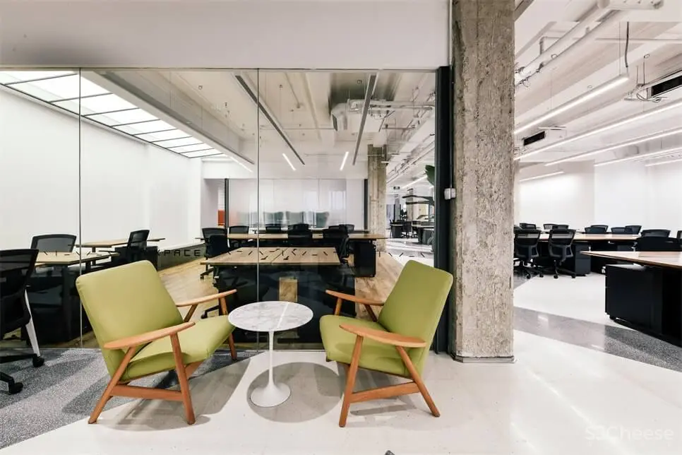 米域·丰再联合办公空间改造设计/予舍予筑