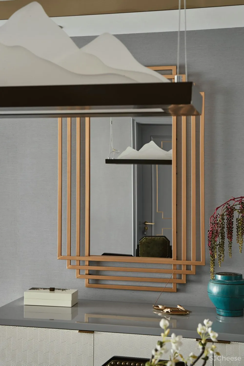 新中式雅致家装设计方案