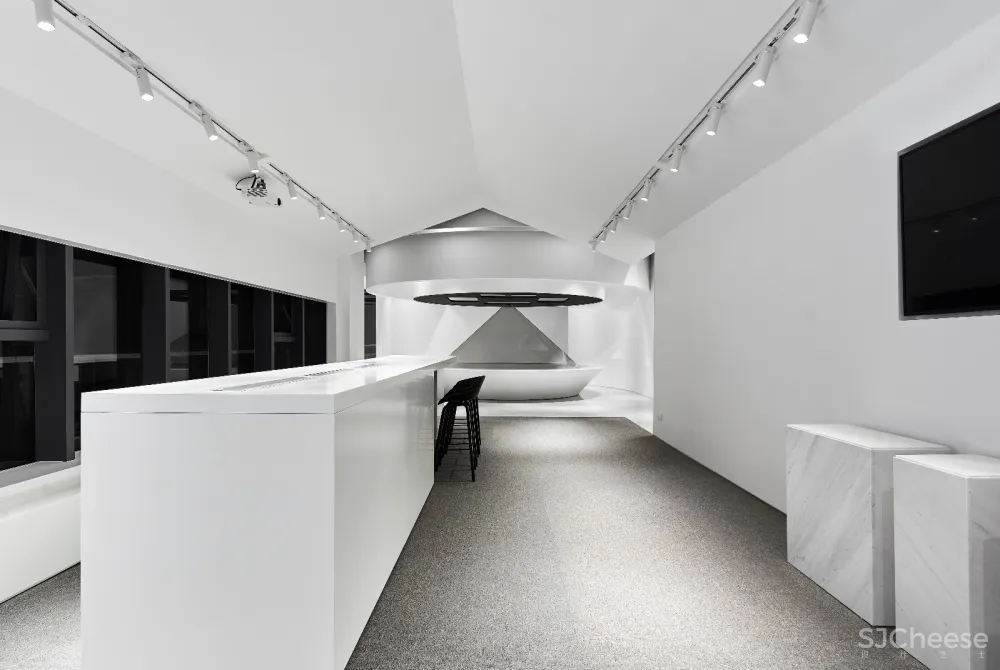 众舍设计 新作 | 深圳 EMTEK·信测展厅 首