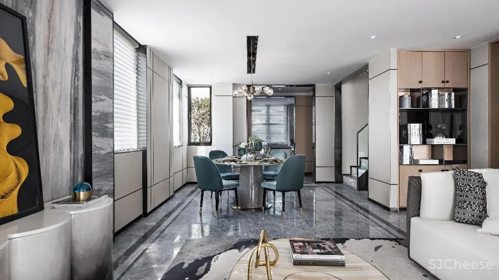 雅致都会风范•滨湖里叠墅样板间