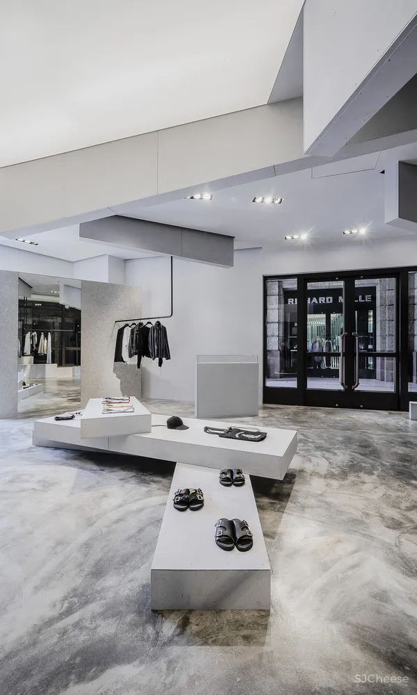 日本潮牌Christian Dada台北旗舰店设计