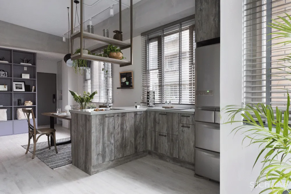 31㎡现代风格住宅 | 寓子设计 首