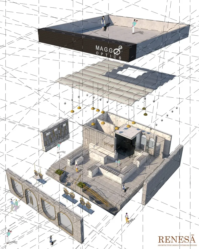 RENESA :眼镜店The Focal Length 首