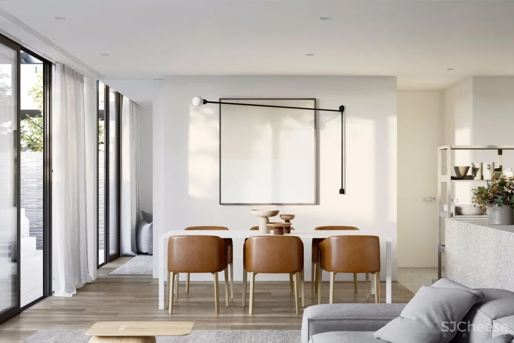 墨尔本现代风私宅 | Hecker Guthrie