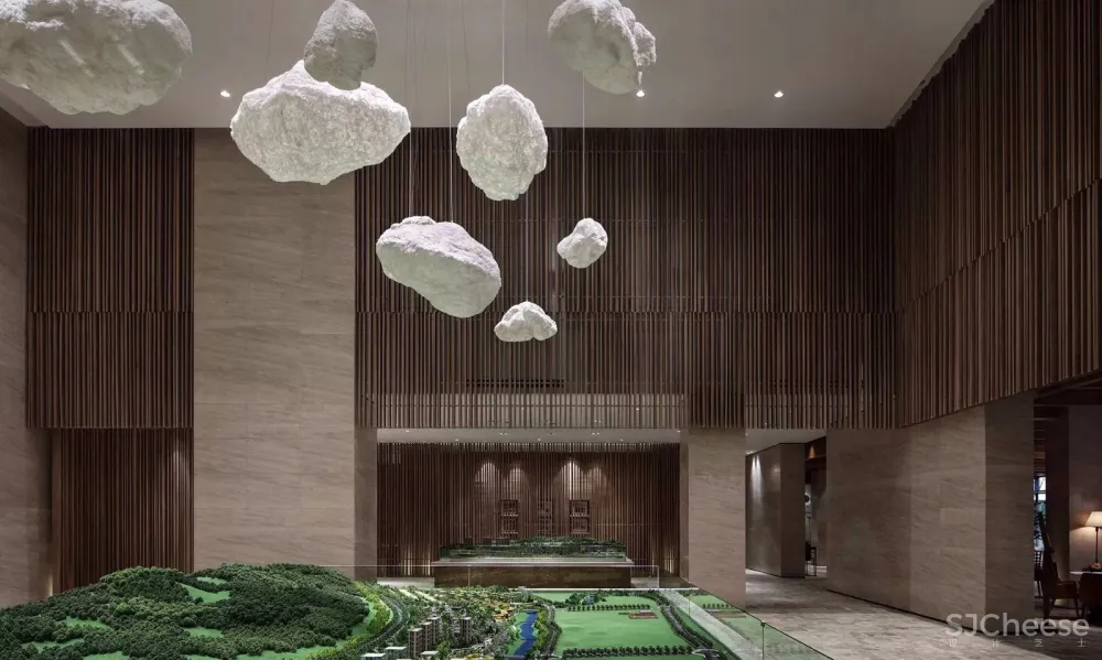 中交漫山销售中心,山水为韵 首