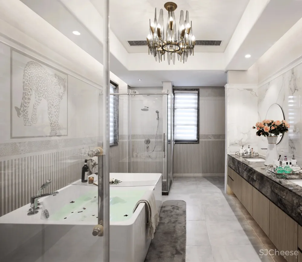 1000㎡传世大宅丨缔造现代风雅