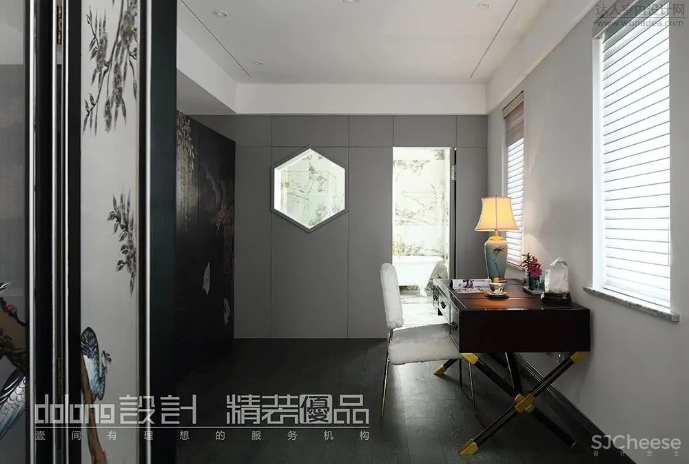 DoLong董龍设计 | 山河水独栋别墅480㎡