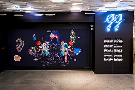 GGSV Studio:法国 “明日,幻想之船”展览 首