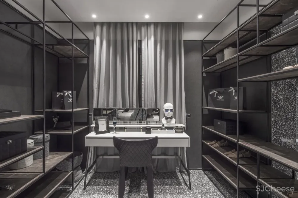 一然设计 | 黑白世界极简至极 首