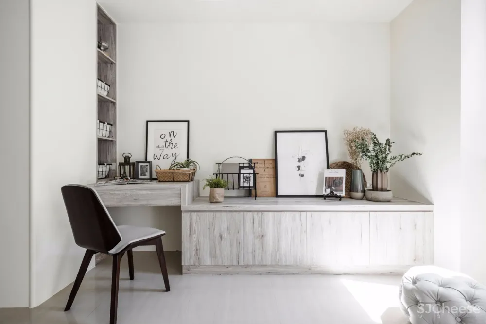 蓝灰纯净北欧风 | 詹皓设计