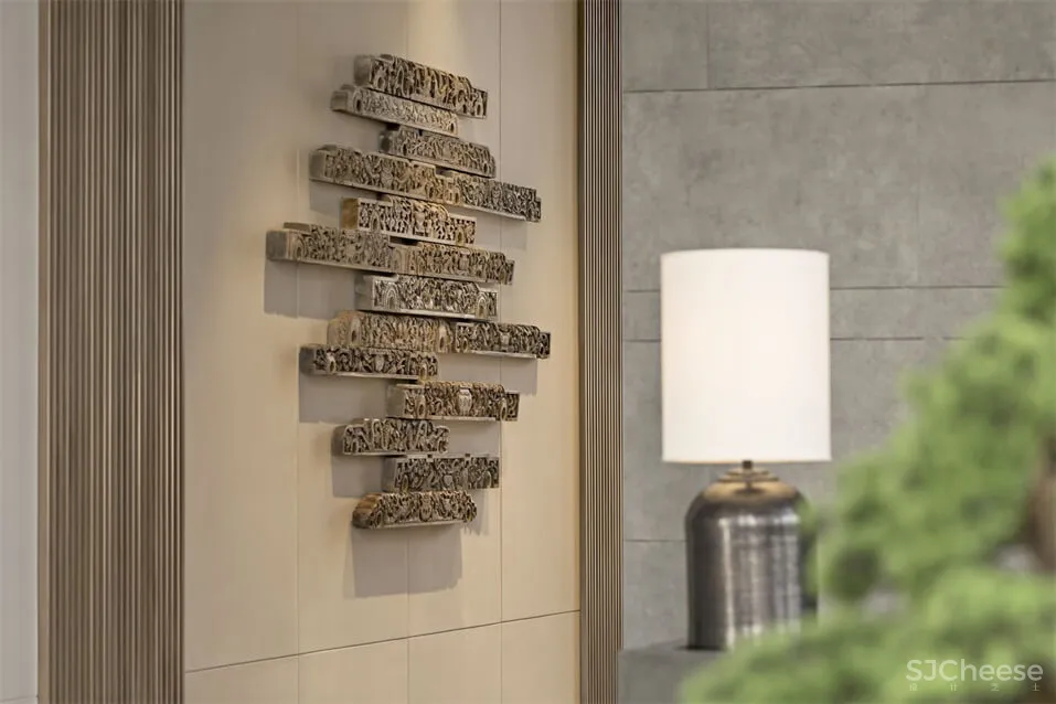 黄全新作 | 东方古澹美学 重塑厚德载物的礼义空间