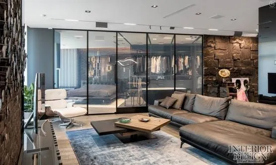 33BY Architecture / 乌克兰Black is Black现代公寓