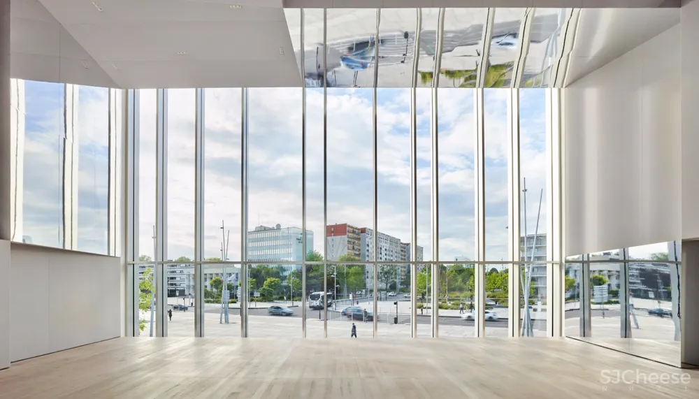 Dominique Coulon & associés:法国Allende表演厅和排练工作室 首