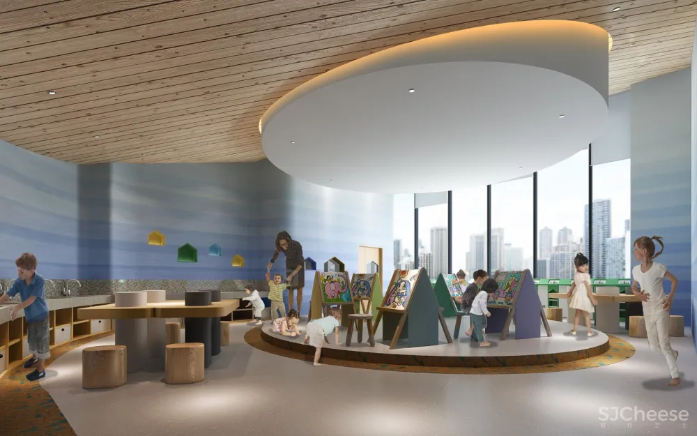 北京亦庄蒙特梭利幼儿园 / ArkA