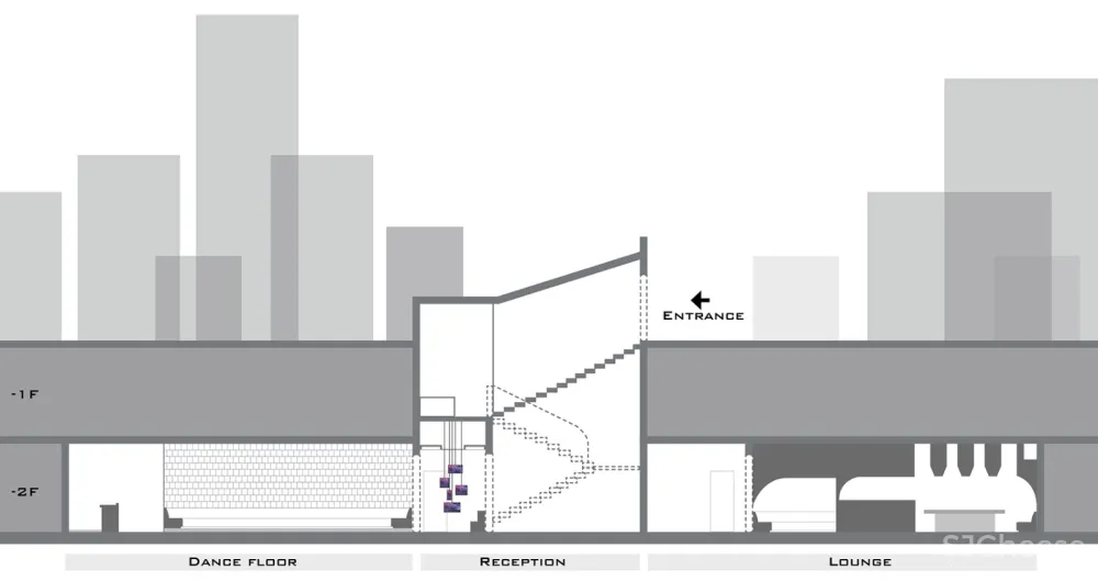 61NANKING地下酒吧 :间禾建筑设计咨询(上海)有限公司