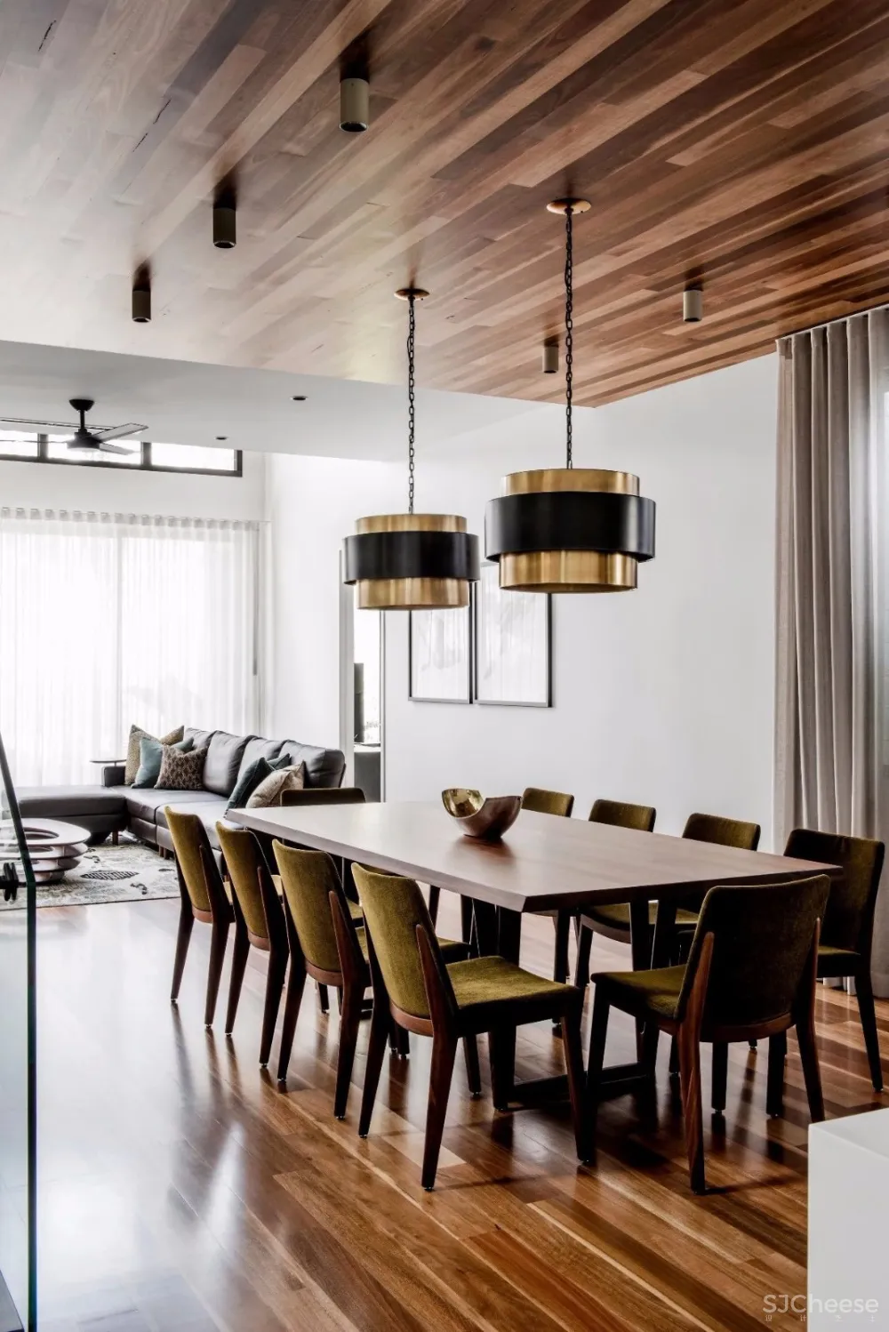 Darren James | 鼓舞人心的住宅空间组合