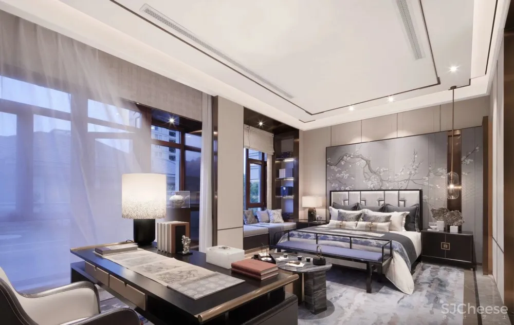 新作 | 岳蒙:士别三年,重新定义新中式!