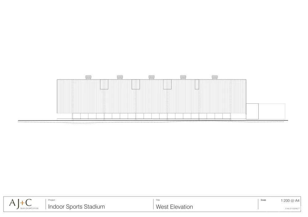 milson island indoor sports stadium