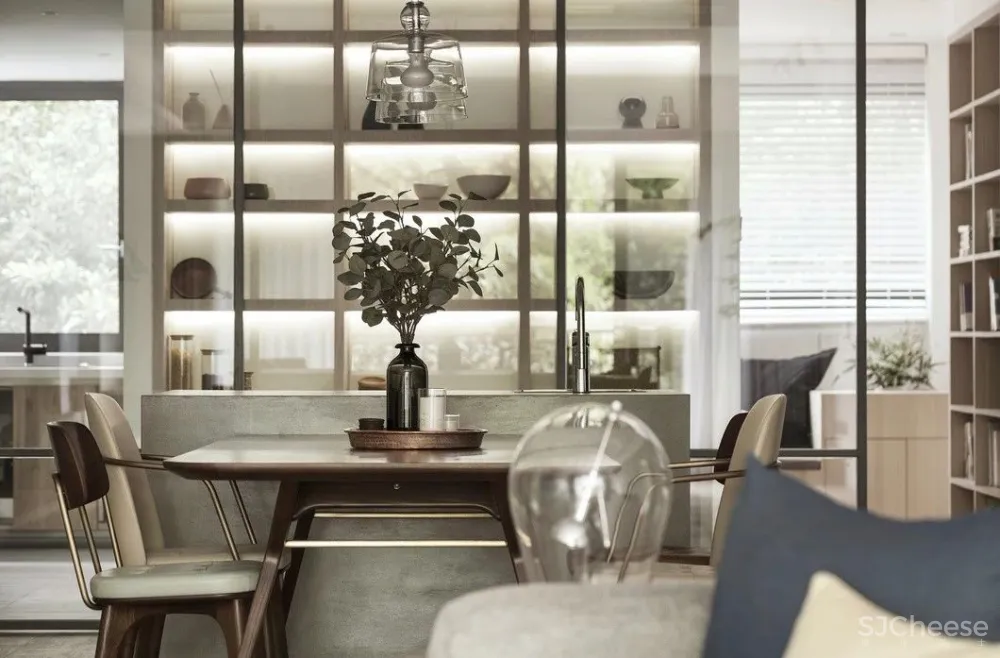 刷爆设计圈的现代简约丨真美