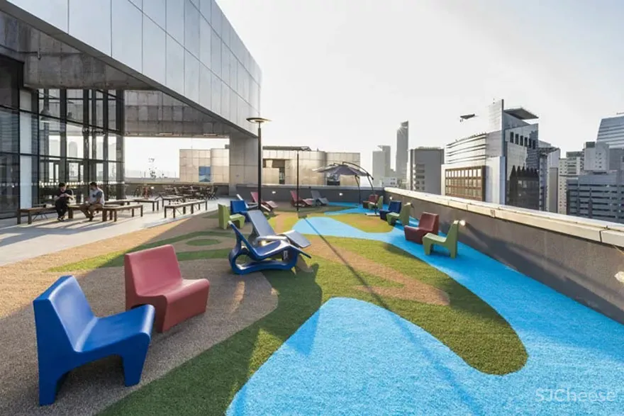 640.webp (23).jpg 巴西创企孵化器Cubo圣保罗联合办公设计 | Pita Arquitetura