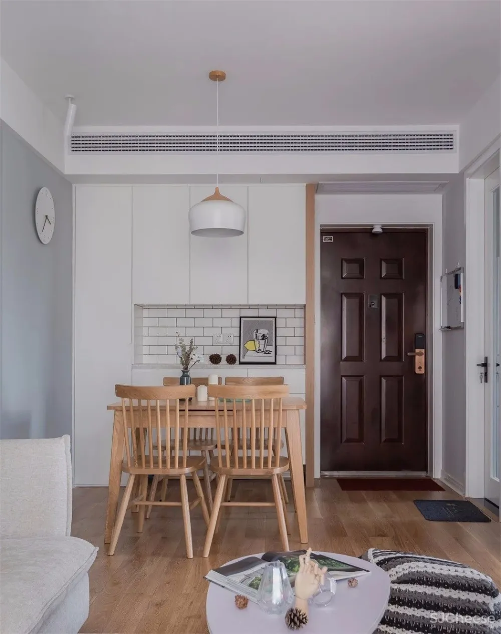 北欧简单色丨还原生活本真的设计