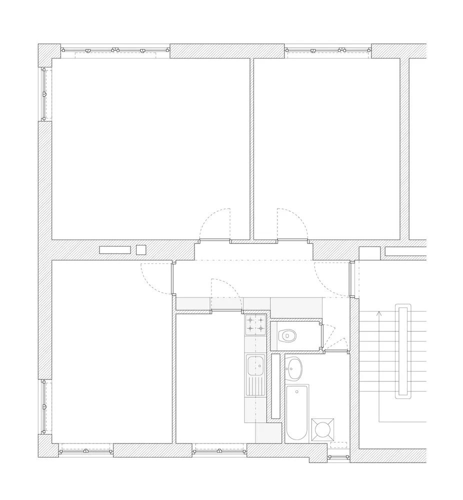 Minimalist Apartment in Prague | 安静中性的环境 首