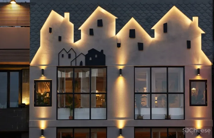 灵感来自意大利庄园：台北薄多义餐厅