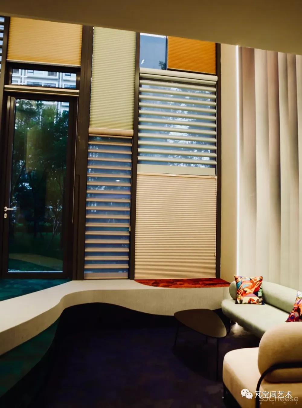 36平米的时尚魔方盒子 | 北京女设计师自宅