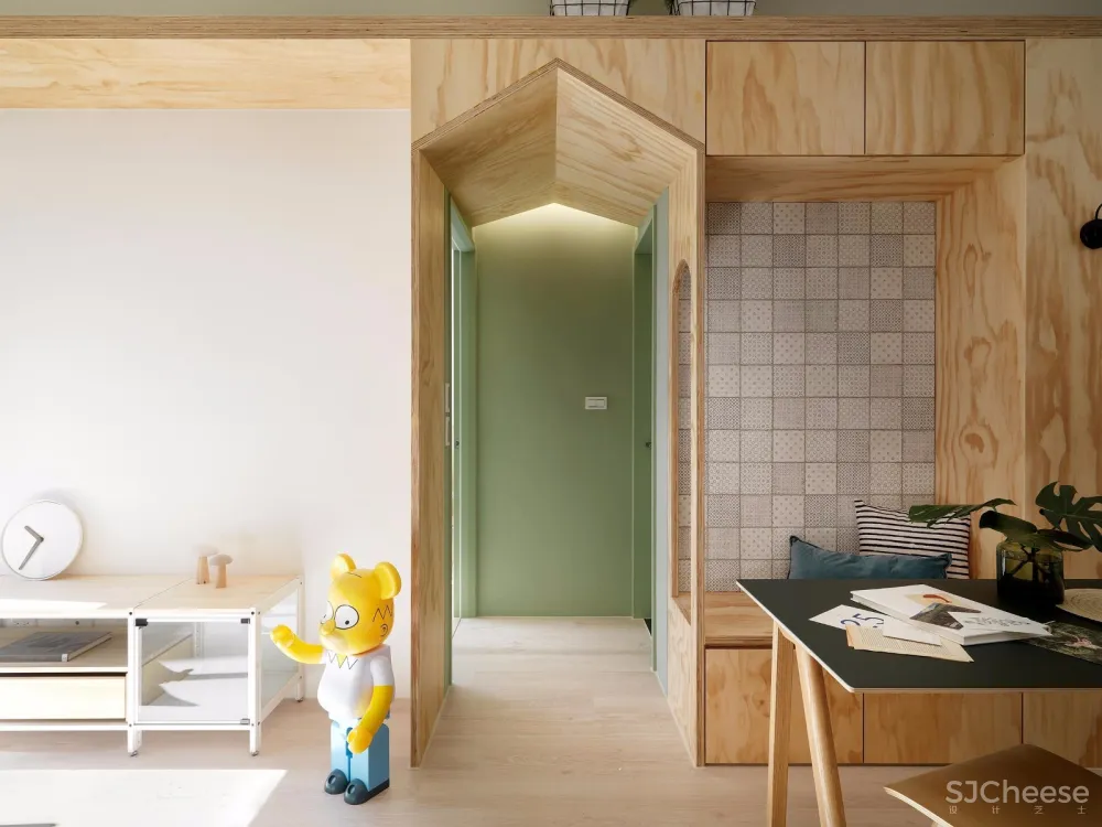 森木木·台湾清新北欧风住宅 | 寓子设计