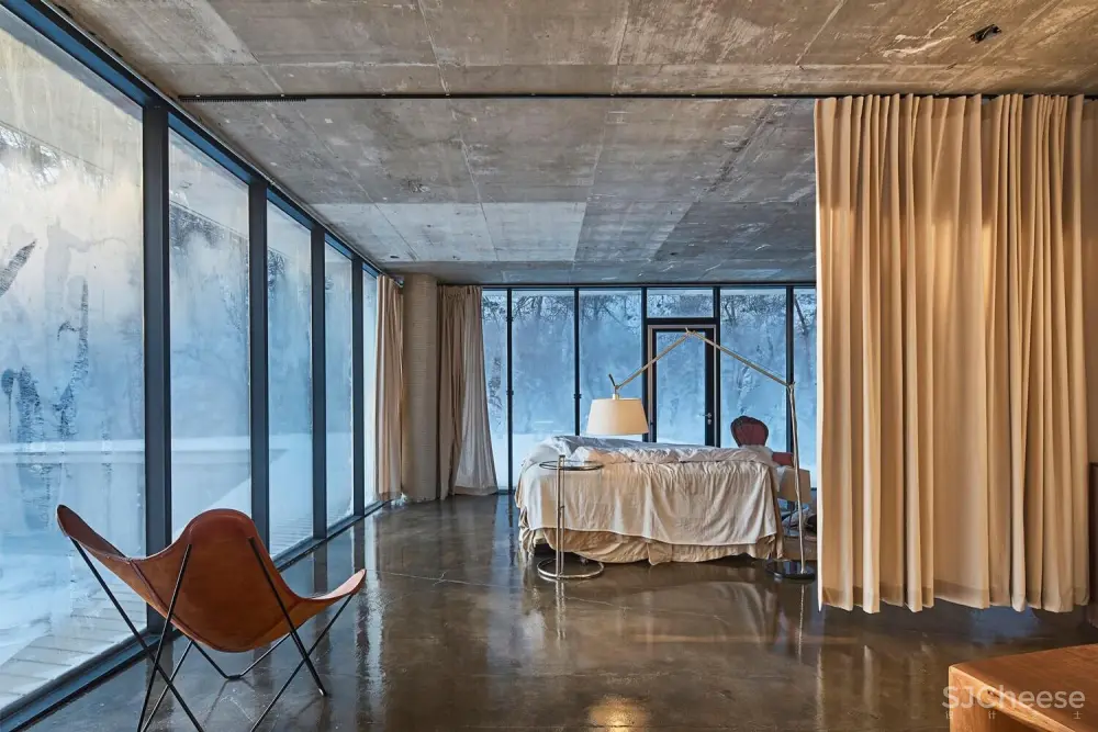 人与自然的交流场所,韩国Vila Calando住宅