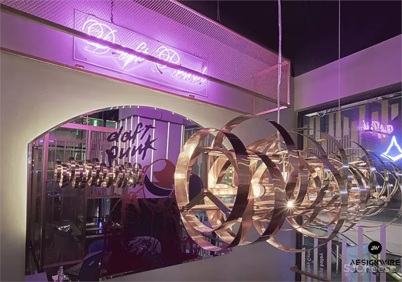 巨说音乐餐厅- 实景图  (14).jpg 物唯:羽泉“ 巨说还不错 ” 音乐餐厅设计