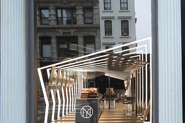 Zaha Hadid：化妆品品牌的精品展馆 首