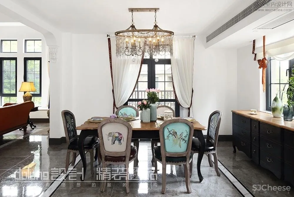 DoLong董龍设计 | 山河水独栋别墅480㎡