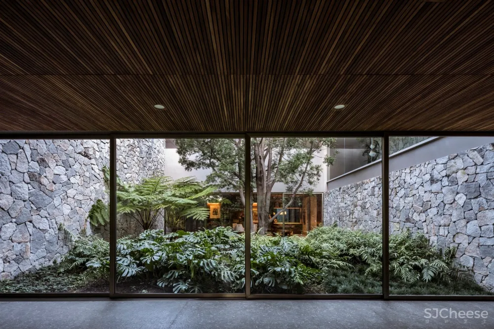 Alexanderson Arquitectos | 与自然的亲密接触 VR 花园别墅