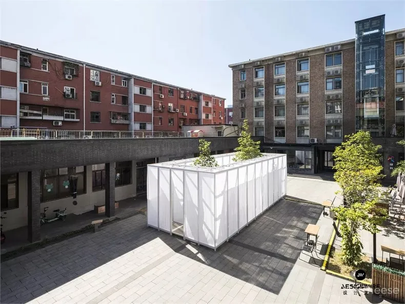 优思建筑:CO·贰装置空间设计