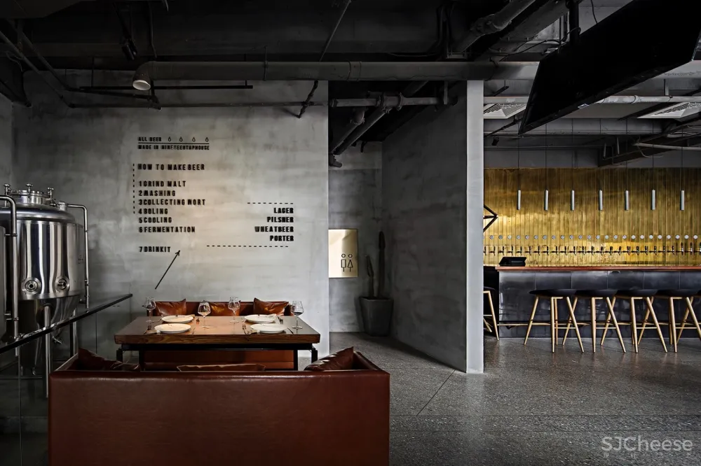 食酒堂精酿吧,海口 / Ly龙丽仁室内设计 首