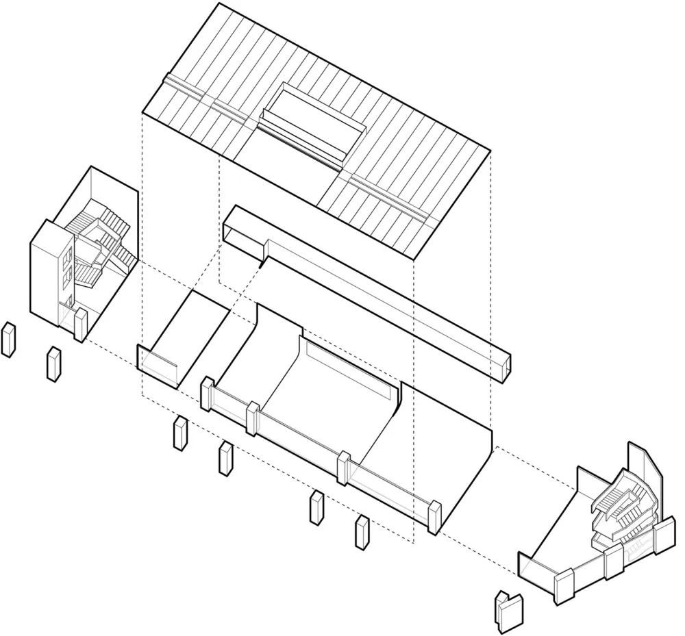 NIO蔚来旗舰展厅，杭州 / SHL 首