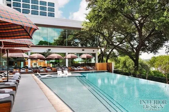 Sean Knibb & Michael Hsu / 美国LINE Austin酒店