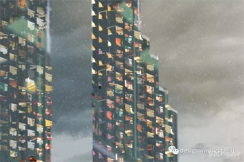 OMA:斯德哥尔摩Norra Tornen居住空间设计