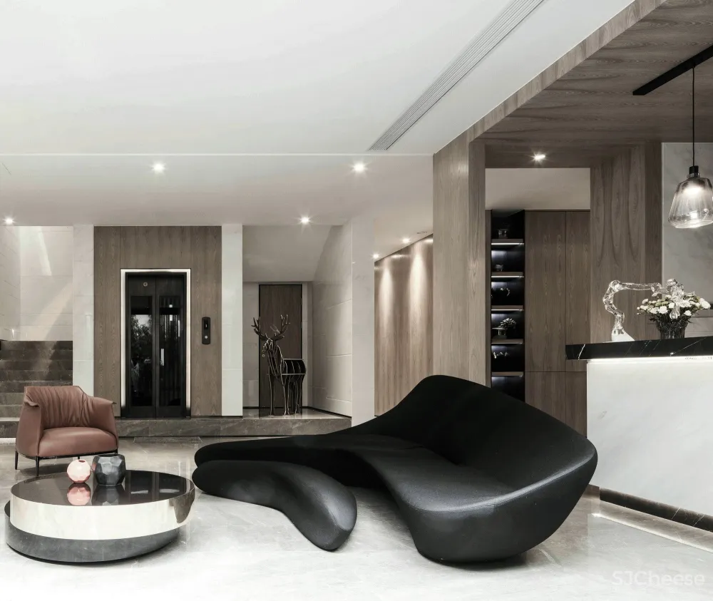 晋园现代极简别墅设计 | 本末设计 首