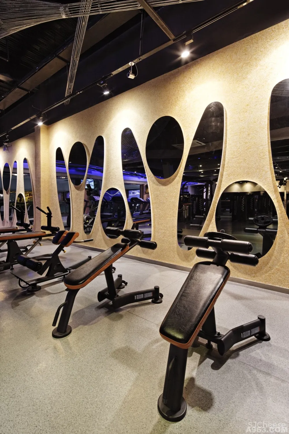 浙江东阳 37度健身会馆