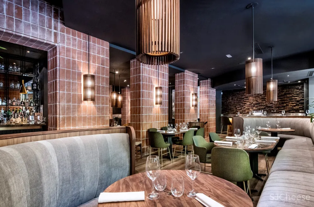 La Cabra餐厅,马德里 / Mecanismo