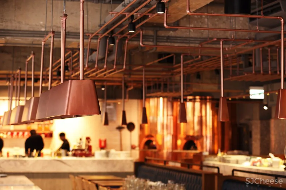 香港工业复古餐厅 | Kokaistudios