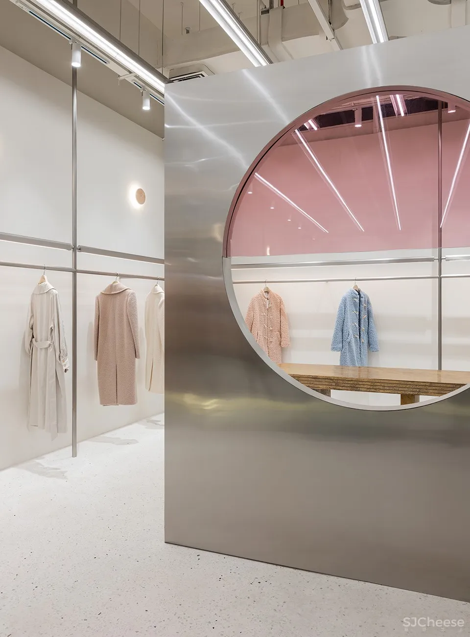 现象设计：杭州 WELLSKY女装店 首