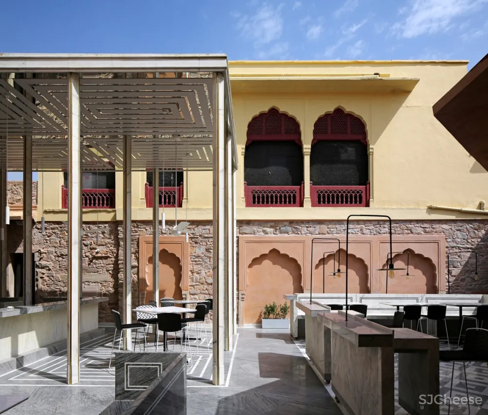 印度 Baradari 宫改造 / Studio Lotus 首