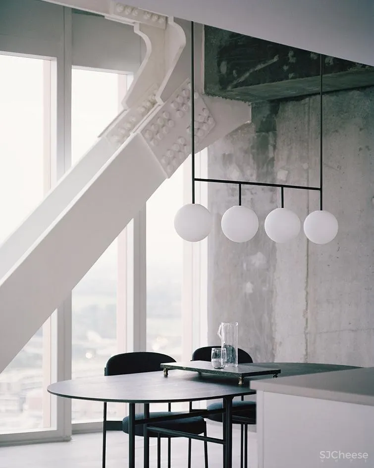 首发 | 时髦而现代的工业设计感 Manhattan阁楼花园酒店 首