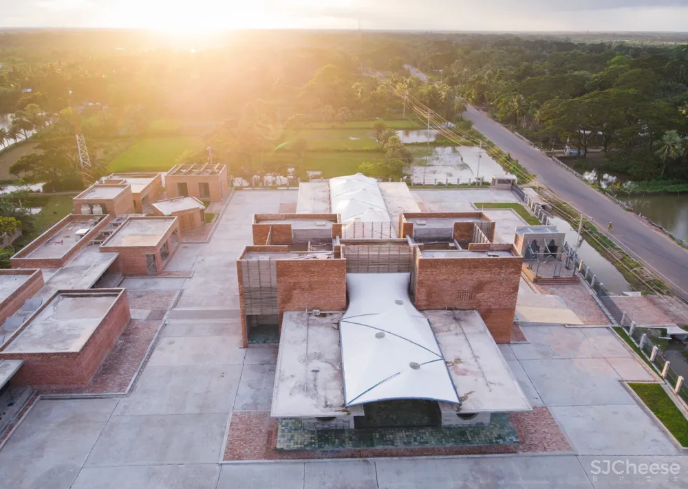 Solidaridad乡村超市，孟加拉国 / Tjep + Vaastukalpa Architects 首