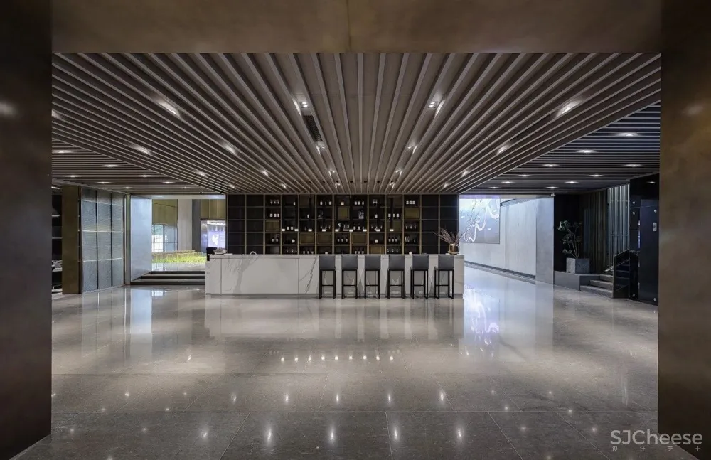 上海乐尚设计:沈阳融创城售楼部 首