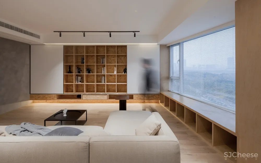 W-house极简私宅设计,上海 / 木卡工作室