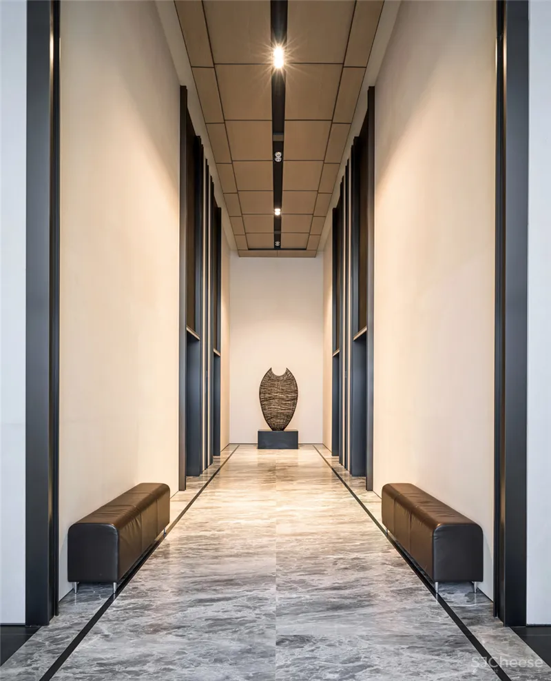 SCDA作品 | 华润前海中心会所,城市艺术馆